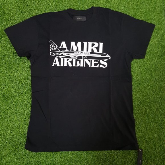 amiri t shirt green